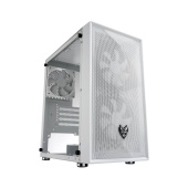 Корпус FSP CST130 Basic(White) [Mini Tower, белый]