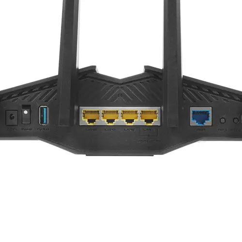 Wi-Fi Роутер ASUS RT-AX82U V2 [Wi-Fi 6/ 802.11ax/ AX5400/ 1x1Gb WAN/ 4x1Gb LAN/ USB 3.2]