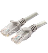 Патч-корд Cablexpert LSZH PP30-5M, серый Cable Patch cord UTP 5e-Cat 5 m - купить в интернет-магазине Forcecom.kz Патч-корд Cablexpert LSZH PP30-5M, серый Cable Patch cord UTP 5e-Cat 5 m