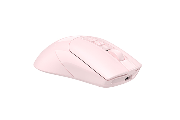 Мышь A4Tech Fstyler FB50CS Plus [беспроводная, светодиодная, 2000 DPI, 125 Гц, розовый]