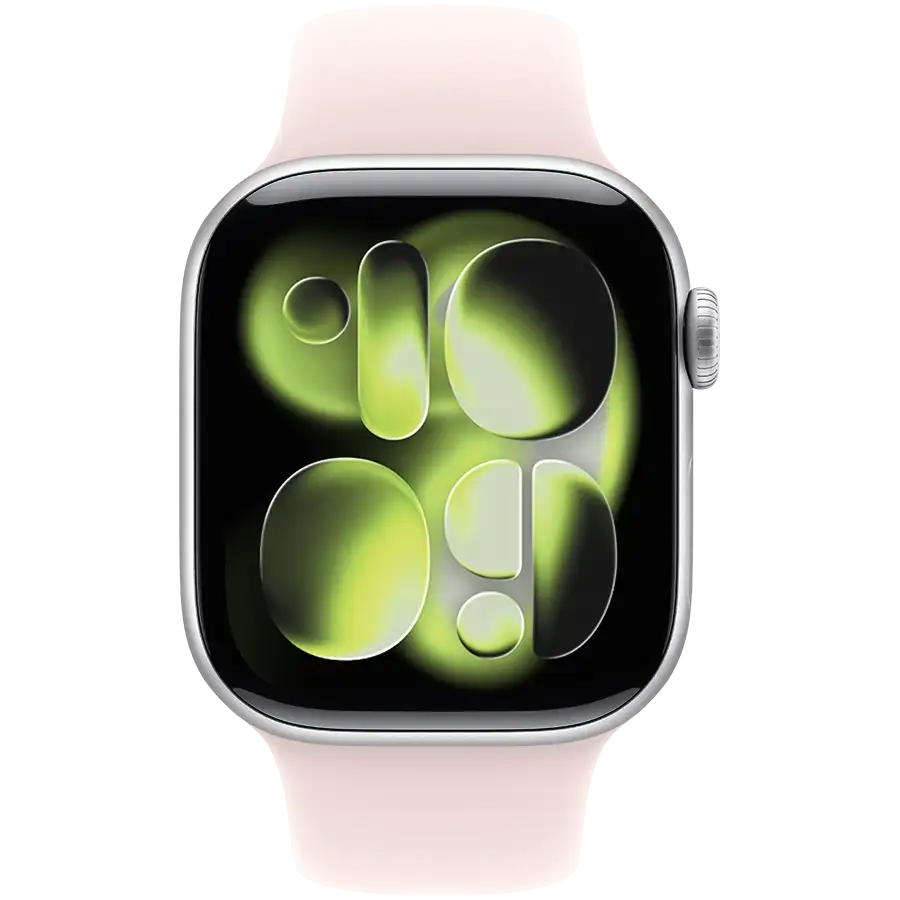 Ремешок Apple Sport Band (MHY84ZM/A) для Apple Watch, 38/40/41/42 mm, S/M, Розовый