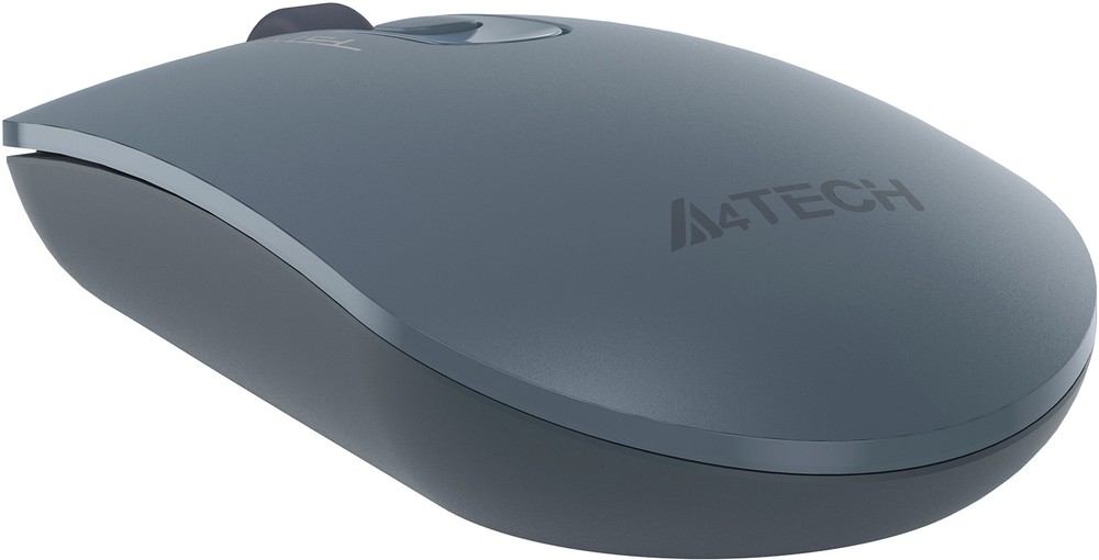 Мышь беспроводная A4tech Fstyler FG-20-AshBlue