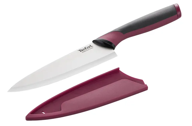 Набор кухонный шеф-нож и ножницы Tefal K250S225