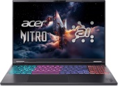Ноутбук Acer Nitro 16S AI AN16S-61-R2QL (NH.QXVER.001) [16", Ryzen AI 9 365, 32 ГБ ОЗУ, 2 ТБ SSD, DOS]