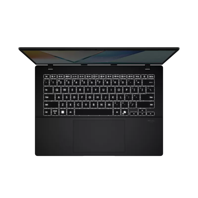 Ноутбук Asus Vivobook S14 S3407QA-SF057W (90NB16B2-M00480) [14", Snapdragon X X1 26 100, 16 ГБ ОЗУ, 512 ГБ SSD, Windows 11 Home]