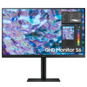 Монитор Samsung LS27B610EQIXCI [27", IPS, 2560x1440, 75 Гц, 5 мс, HDMI x2, DisplayPort]