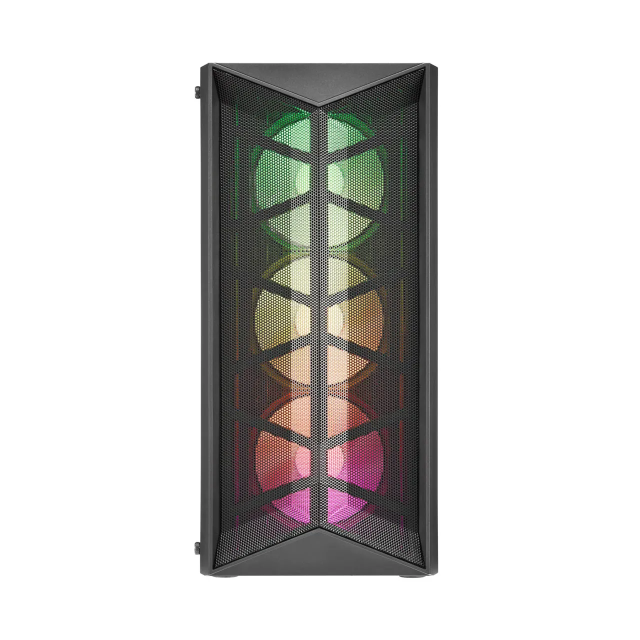 Корпус FSP CMT211A, Midi Tower, Черный