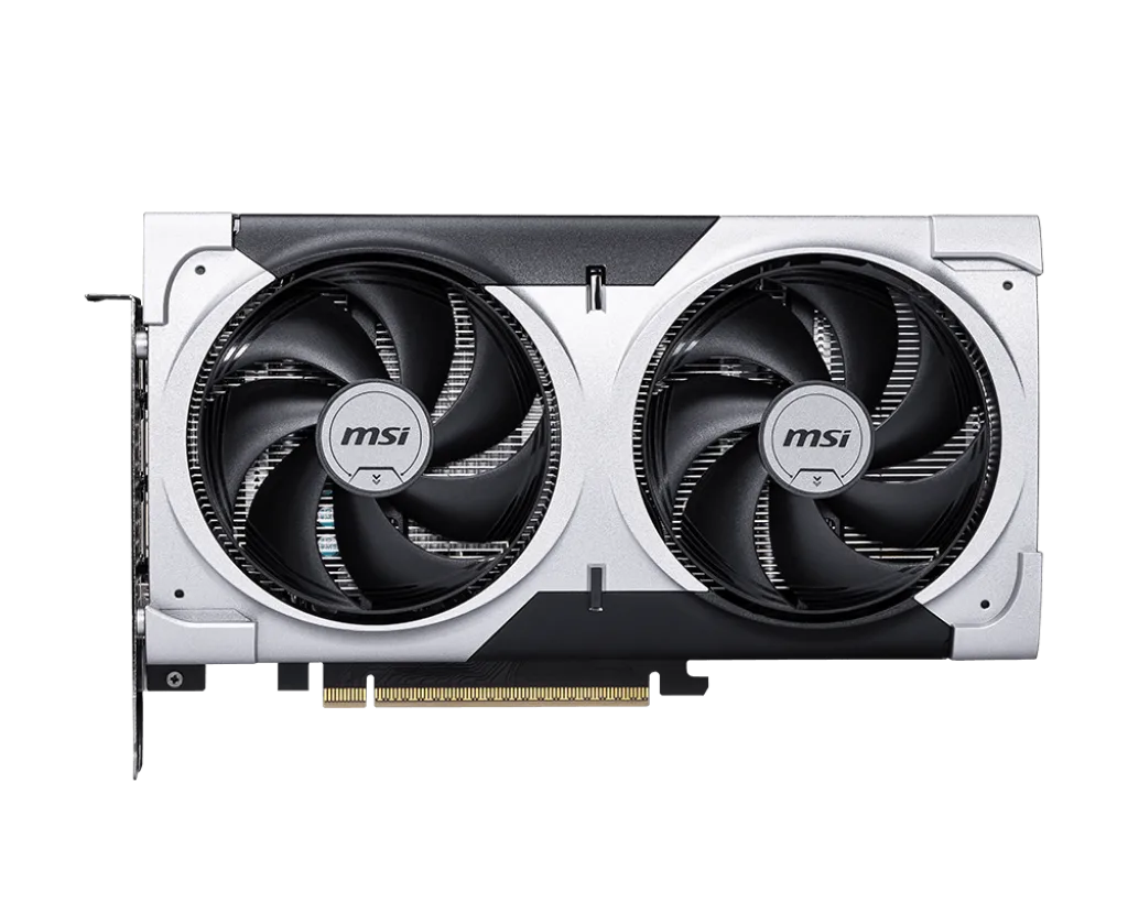 Видеокарта MSI GeForce RTX 5060 Ti 8G VENTUS 2X OC PLUS (G506T-8V2CP) [8 ГБ, GDDR7, 128 бит, HDMI, DisplayPort (3 шт)]