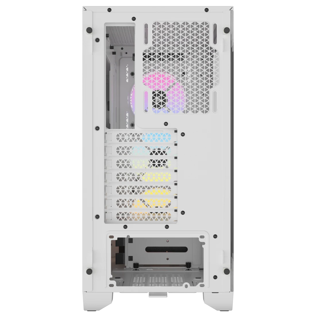 Корпус Corsair 3000D RGB (CC-9011256-WW) [Midi Tower, 3 x 120 мм RGB, белый]