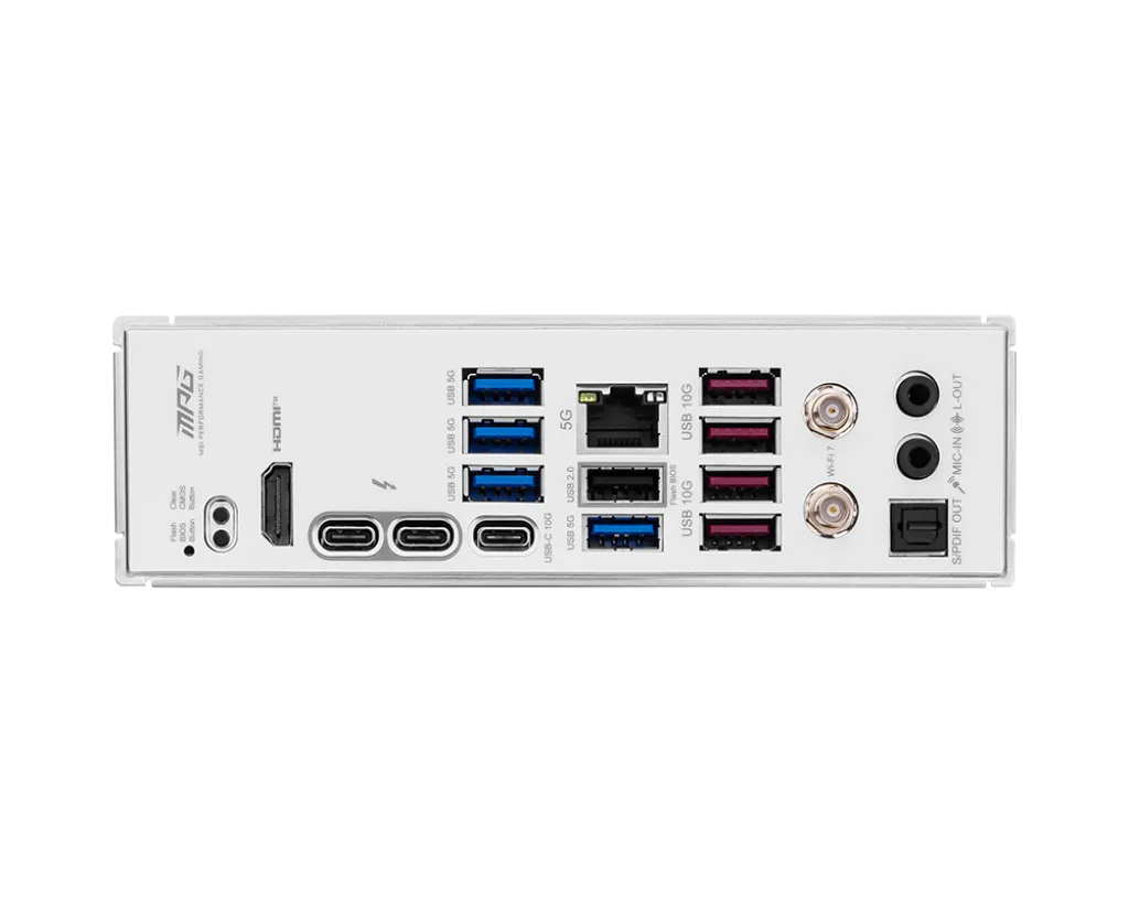 Материнская плата MSI MPG Z890 EDGE TI WIFI [LGA 1851, Intel Z890, 4xDDR 5, 5xM.2, 2xPCI-E x16, Standard-ATX]