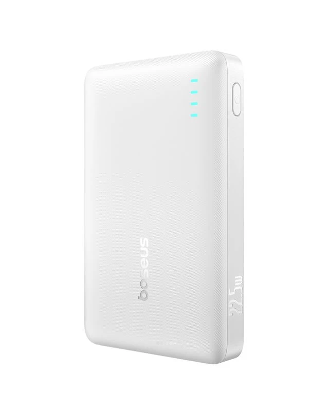 Портативный внешний аккумулятор, Baseus, EnerFill FP21, (P1008210D213-00), 10000mAh, 22.5W, Белый