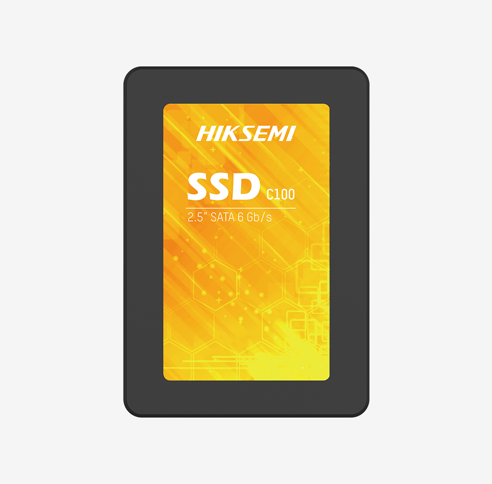 SSD-накопитель HikSemi C100 (HS-SSD-C100/120G) [120 ГБ, 2.5", SATA III, 460/360 МБ/с]