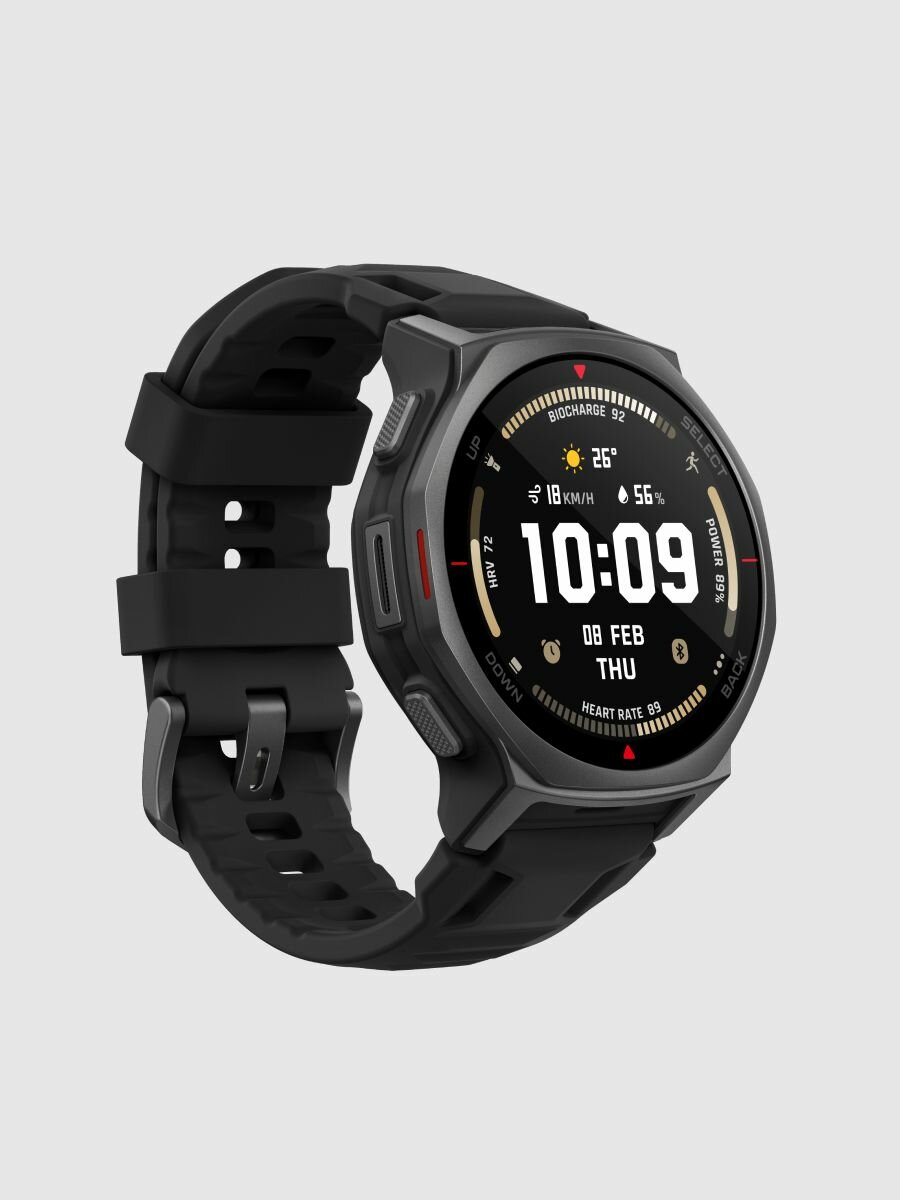 Смарт часы Amazfit T-Rex 3 Pro 44 mm Черный