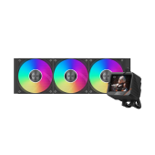 Система охлаждения PCCooler GT360 ARGB Display BK [120 мм, 3000 об/мин, 99 CFM, 41 dB, PWM]