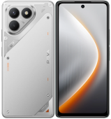 Смартфон Tecno POVA 7 Neo [6,78", 256 ГБ, 8 ГБ, Серебристый]