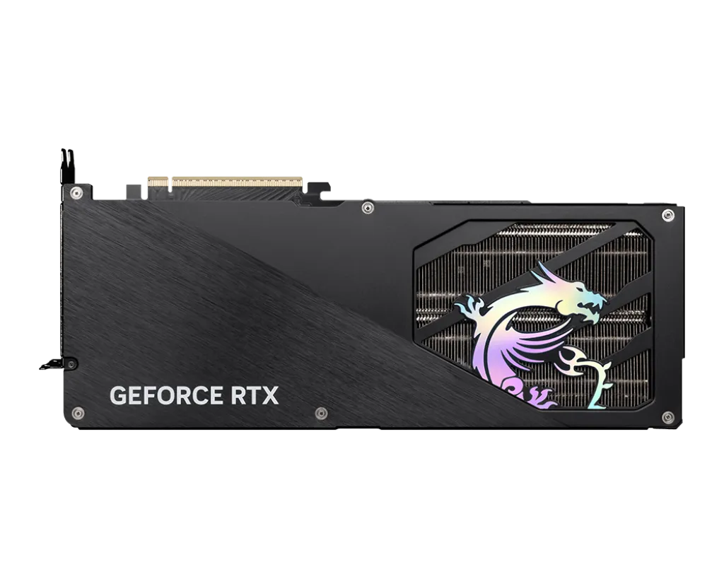Видеокарта MSI GeForce RTX 5070 12G GAMING TRIO OC (G5070-12GTC) [12 ГБ, GDDR7, 192 бит, HDMI, DisplayPort (3 шт)]