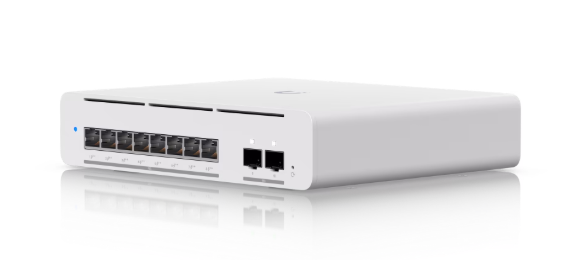 Коммутатор Ubiquiti Pro XG 8 PoE Layer 3 Etherlighting (USW-Pro-XG-8-PoE-EU) (8) 10 GbE and (2) 10G SFP+ ports