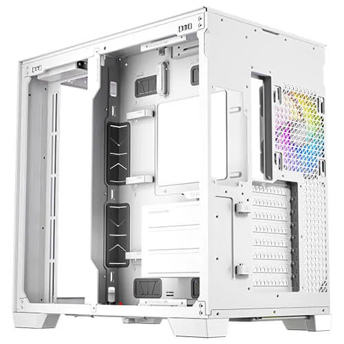 Корпус Antec C8 ARGB (0-761345-10028-1) [Full Tower, 2 x 160 мм ARGB, 1 x 140 мм ARGB, белый]