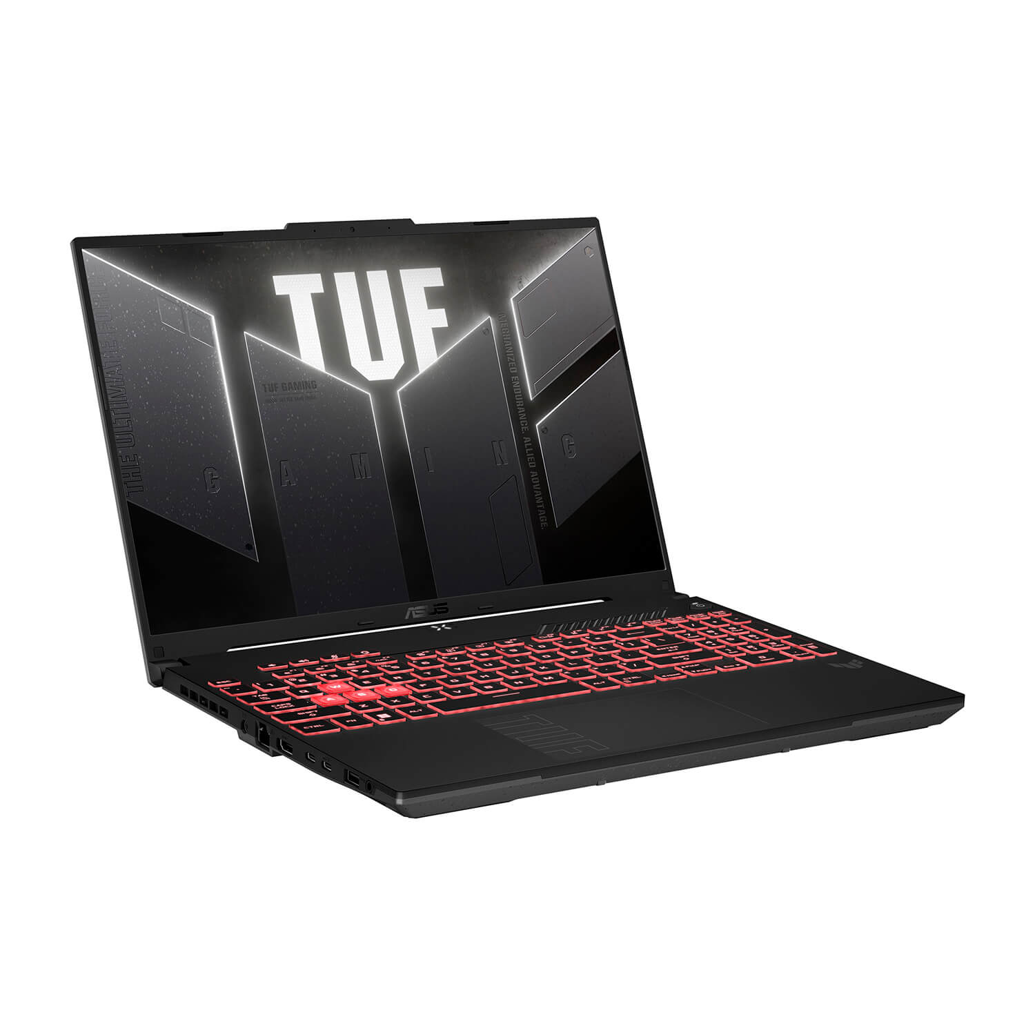 Ноутбук Asus TUF Gaming A16 (FA607PV-N3005) [16", Ryzen 9-7845HX, 16 ГБ ОЗУ, 1 ТБ SSD, RTX 4060, DOS]