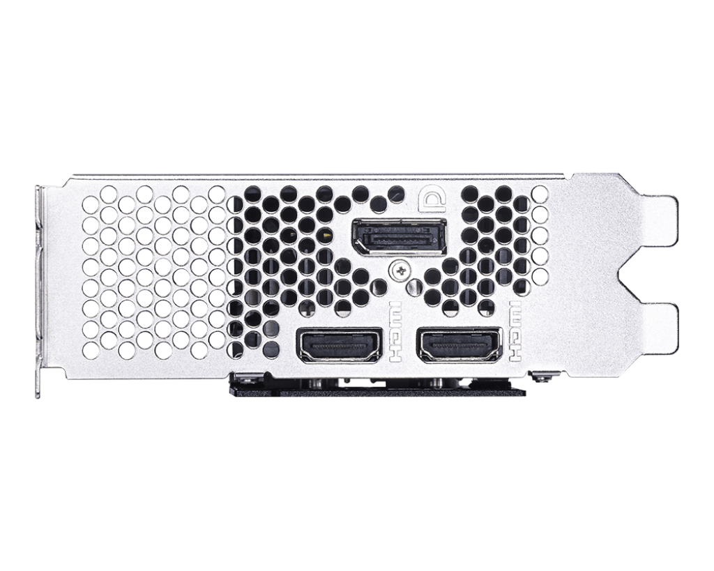 Видеокарта MSI GeForce RTX 3050 LP E 6G OC [6 ГБ, GDDR6, 96 бит, HDMI (2 шт), DisplayPort]