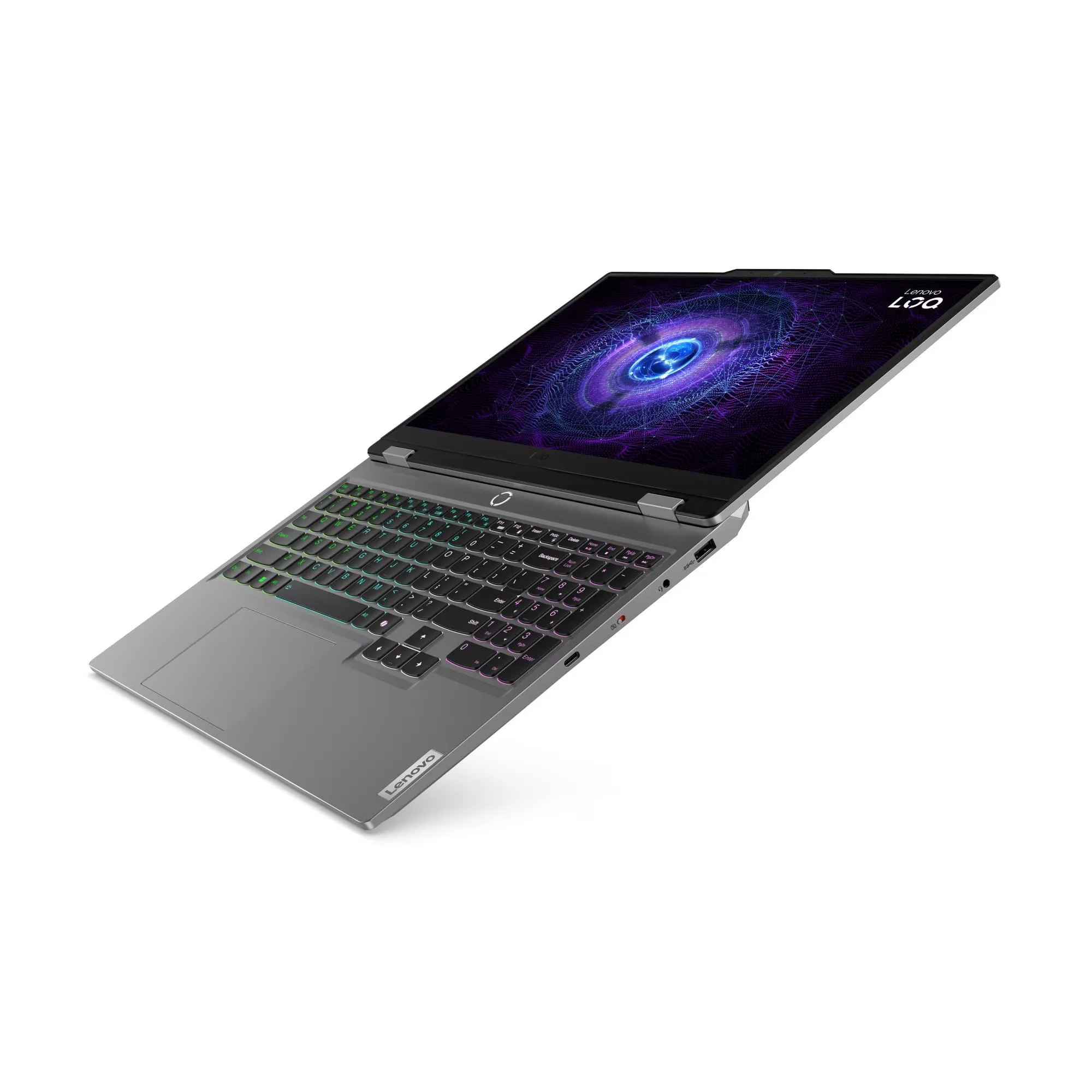 Ноутбук Lenovo LOQ 15IRX9 (83DV01CLRK) [15.6" Full HD, Core i7-13650HX, 16 ГБ ОЗУ, 1 ТБ SSD, RTX 4050, DOS]