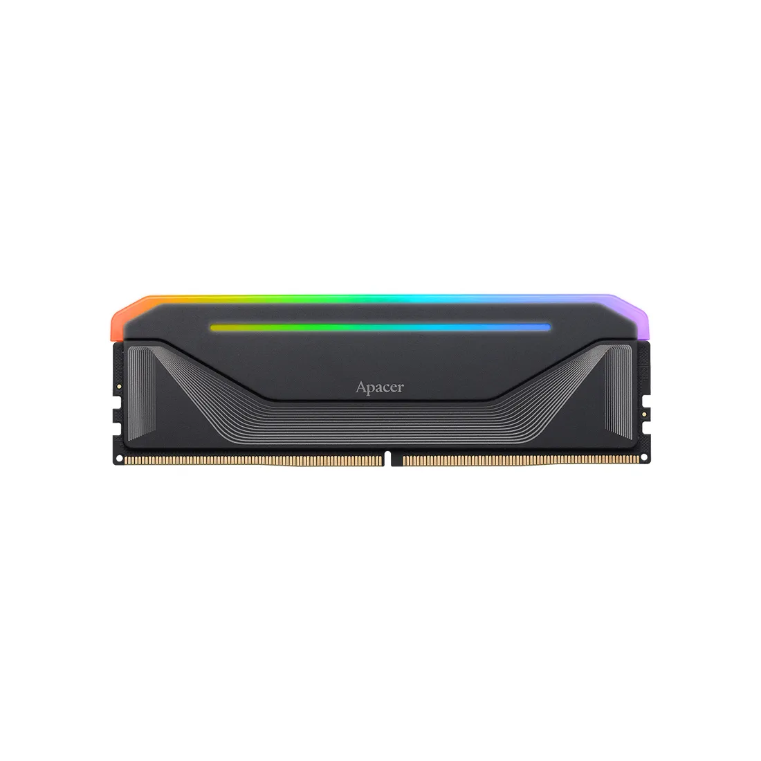 Оперативная память Apacer Nox RGB DDR5 (AH5U16G60C622NBAA-1) [16 ГБ, DDR 5, 6000 МГц, 1.35 В, подсветка]