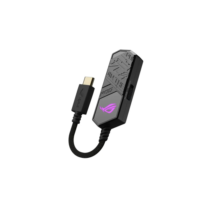 ЦАП ASUS ROG CLAVIS USB-C-3,5 мм