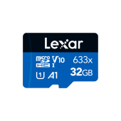 Карта памяти Lexar 633X (LMS0633032G-BNNNG) 32GB без адаптера