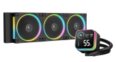 Система охлаждения DeepCool LQ360 ULTRA ARGB [120 мм, 2150 об/мин, 32 дБ, 4 pin]