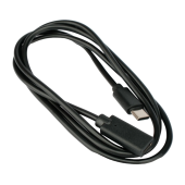 Кабель-удлинитель Cablexpert CCP-USB2-CMCF-1M, Type-C(М)/Type-C(F), USB 2.0, 1м, черный