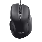 Мышь Asus UX300 Pro (90XB04B0-BMU000) [проводная, светодиодная, 3200 DPI, черная]