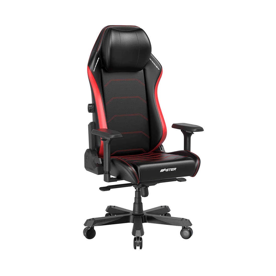 Игровое компьютерное кресло DXRacer Master Black Red GC/XLMF24LTA/NR, Черный + красный