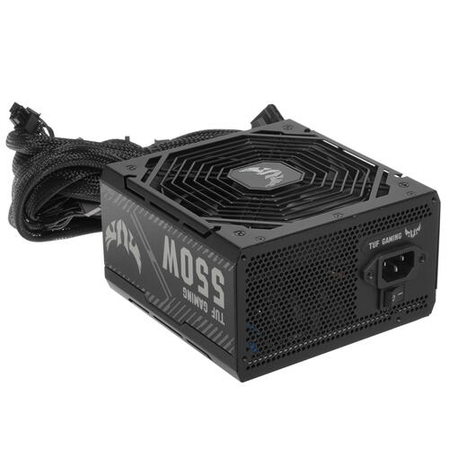 Блок питания ASUS TUF-GAMING-550B [550 Вт, 80 PLUS Bronze, 5x SATA, 2x 6+2 pin PCIe, 1x 4+4 pin CPU]