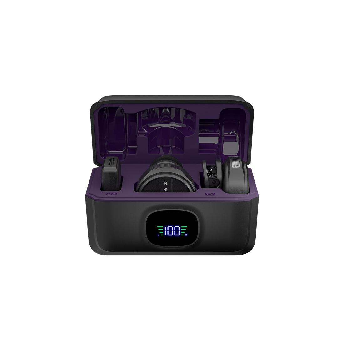 Петличный микрофон Streamplify MIC GO (MIC GO-48-WL-BK)