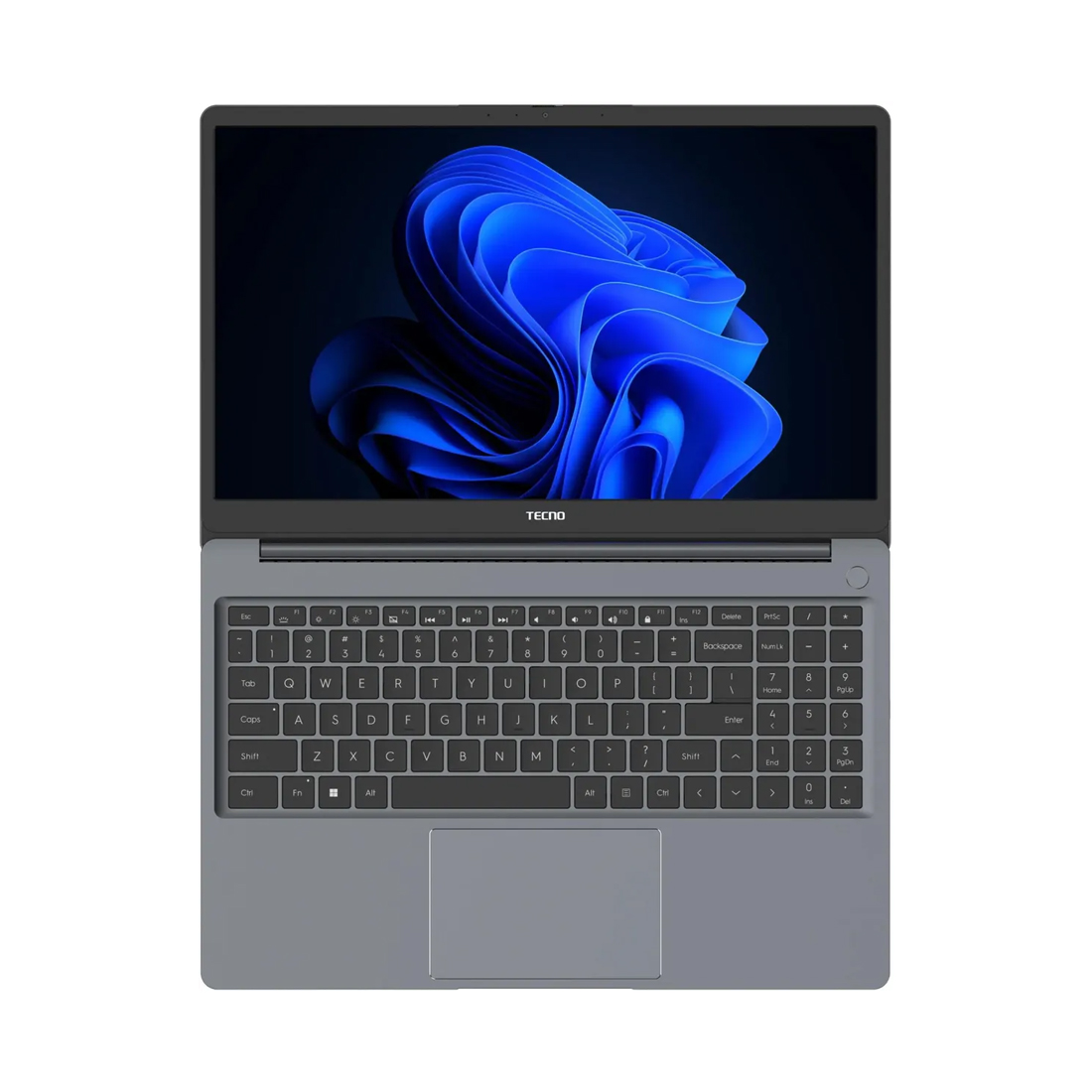 Ноутбук Tecno K15S K15SDA (4894947112638) [15.6" Full HD, Ryzen 5-7430U, 16 ГБ ОЗУ, 512 ГБ SSD, Radeon Graphics, Windows 11 Home]