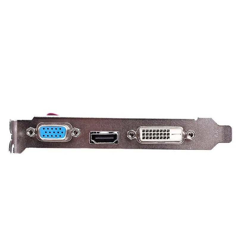 Видеокарта Colorful GeForce GT 710 (GT710-2GD3-V) [2 ГБ, GDDR3, 64 бит, VGA, DVI, HDMI]