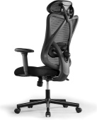 Офисное кресло Eco Estelar Waveon (L) (CH05-21) черный