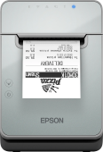 Принтер чековый Epson TM-L100 (103): USB, Ethernet, Serial, Linerfree, PS, EU, Black, C31CJ52103