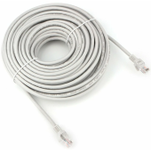 Патч-корд Cablexpert LSZH PP31-20M, серый Cable Patch cord UTP 5e-Cat 20m - купить в интернет-магазине Forcecom.kz Патч-корд Cablexpert LSZH PP31-20M, серый Cable Patch cord UTP 5e-Cat 20m