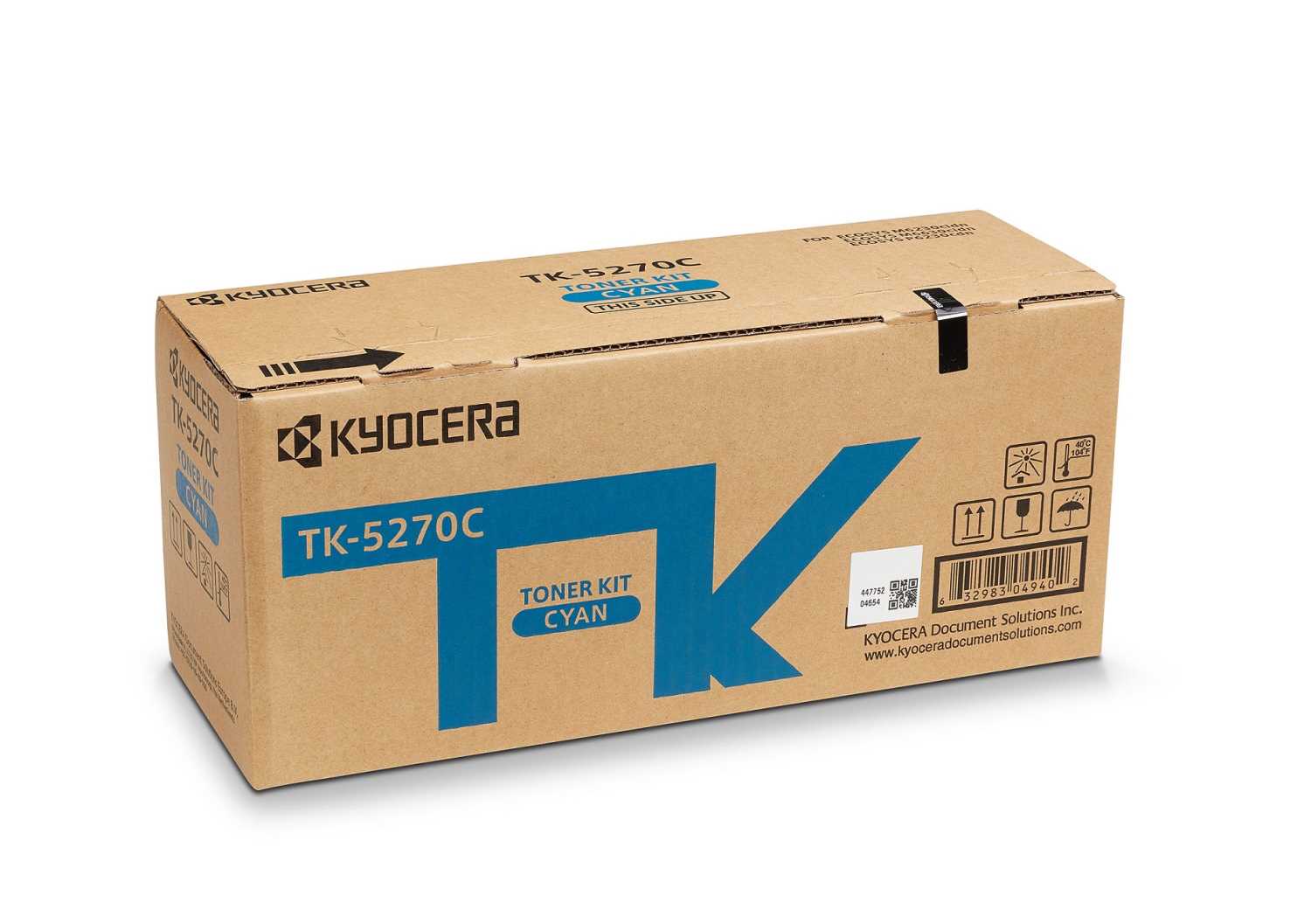 Тонер-картридж TK-5270C для M6230cidn/M6630cidn/P6230cdn (1T02TVCNL0)