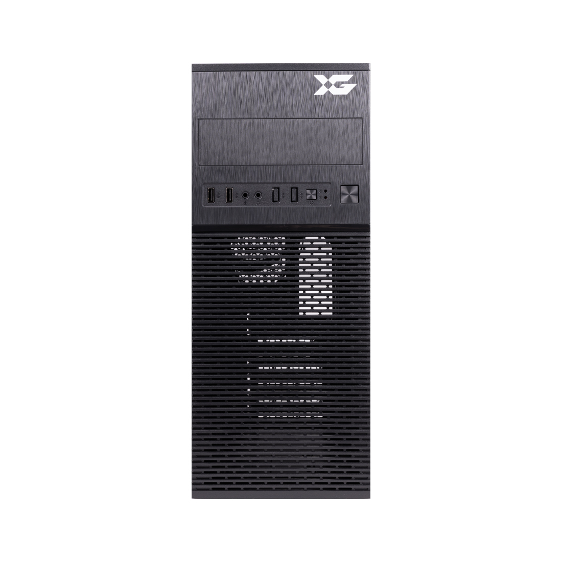 Корпус XG Cronus [Midi Tower, Черный]