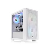 Корпус Thermaltake Versa H16 White (CA-1Y8-00S6WN-01) [Mini Tower, 3 x 120 мм]