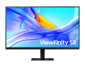Монитор Samsung ViewFinity S8 (LS32D804UAIXCI) [32", VA, 3840x2160, 60 Гц, 5 мс, HDMI, DisplayPort]
