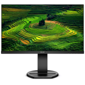Монитор PHILIPS 241B8QJEB/01 [23.8" IPS, 1920x1080, 60 Гц, 5 мс, VGA (D-Sub), DVI, HDMI, DisplayPort]
