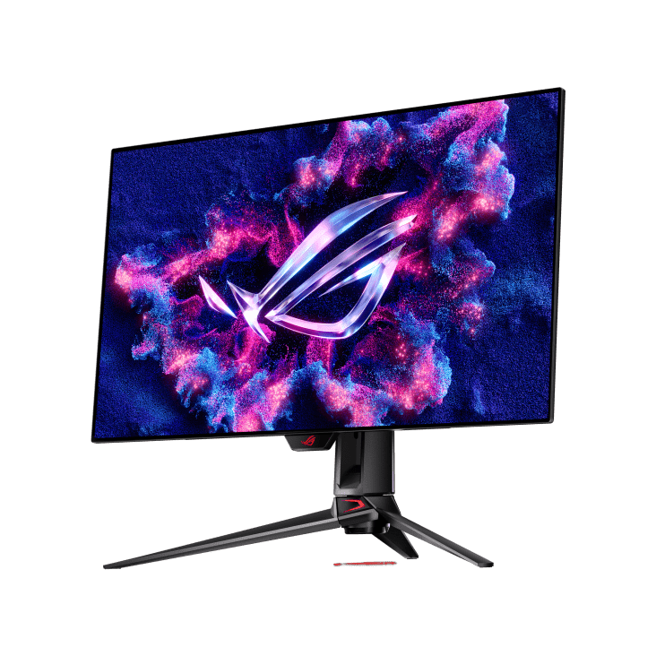 Монитор 32" ASUS ROG Swift PG32UCDP OLED 3840x2160 240Hz 0.03ms 450cd/m 1,5M:1 2xHDMI DP USB-C 3xUSB
