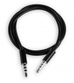 Интерфейсный кабель MINI JACK 3.5 - 3.5 мм iPower iAUX-B1, 50 см/ Чёрный - купить по цене 110 тг. в интернет-магазине Forcecom.kz