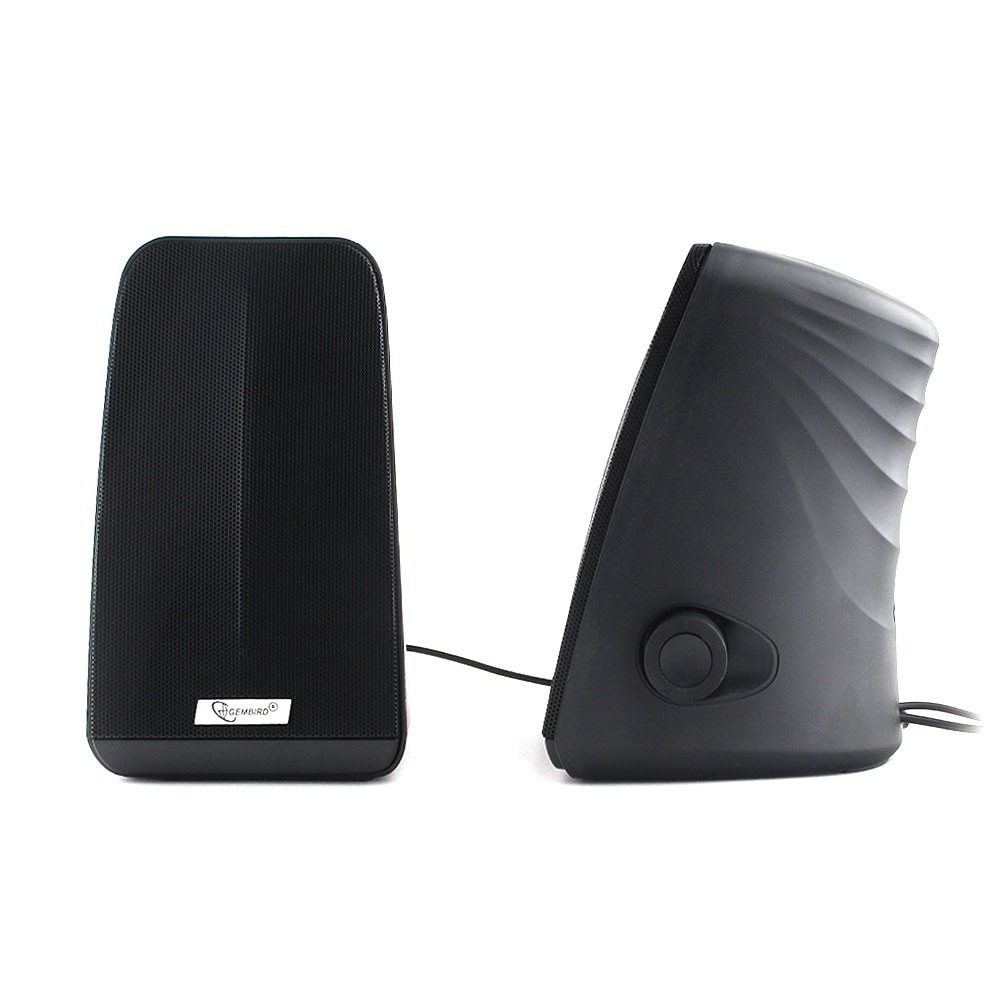 Акустическая система Gembird SPK-505, Черный SPK active RMS 5Wx2, 220V power, Black