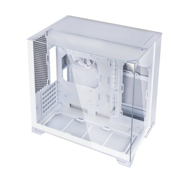 Корпус Lian Li O11 Vision-M White mATX/ITX БП ATX 2xUSB3.0 1xType-C 1xAudio/Mic G99.O11VMW.00 Белый
