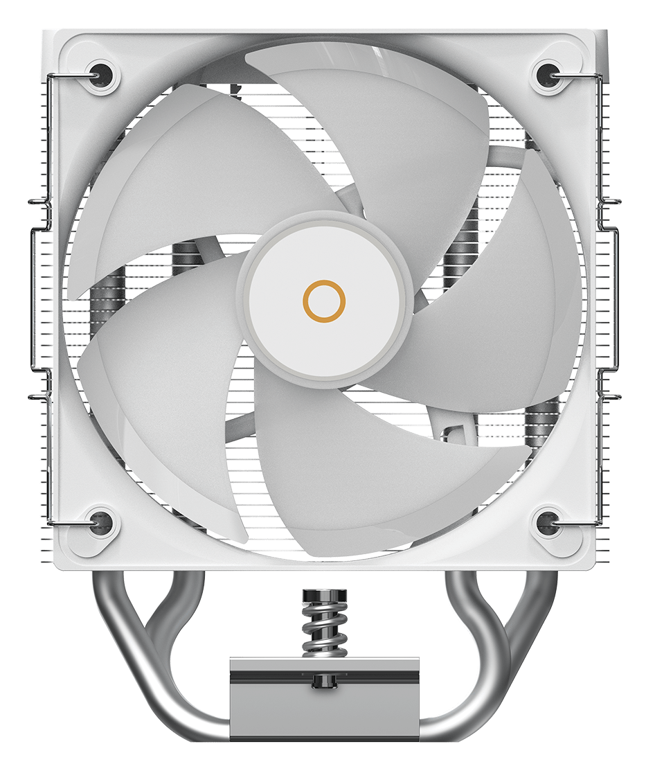 Система охлаждения Ocypus Gamma A40 WH ARGB Digital [100 x 100 мм, 2400 об/мин, 29 дБ, 4 pin]