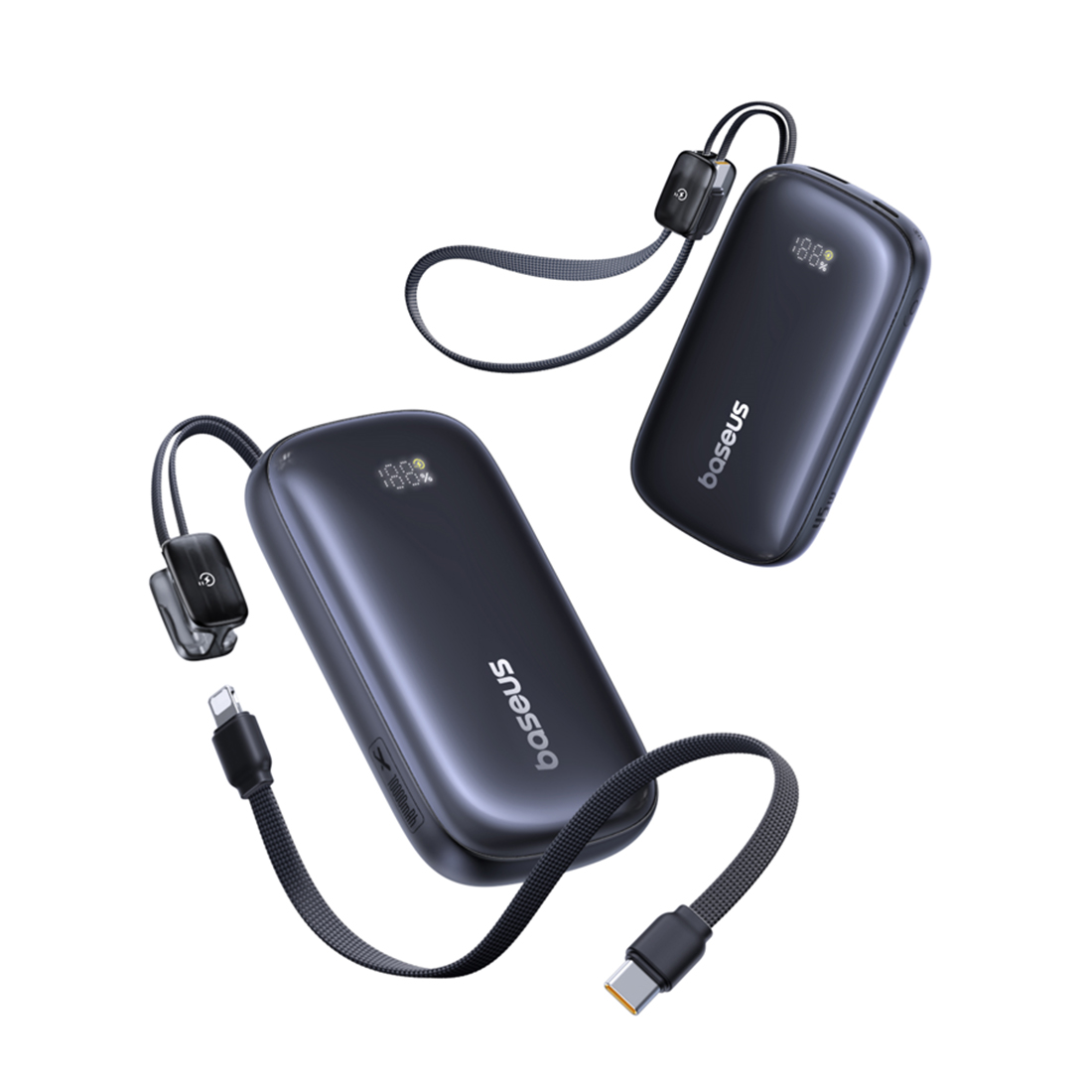 Портативный внешний аккумулятор Baseus EnerFill FC21 Qpow 3 Ultra 10000mAh 45W Черный (E0027Q00)